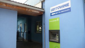 Vstup do Penziónu u Benyho - Vlkanová